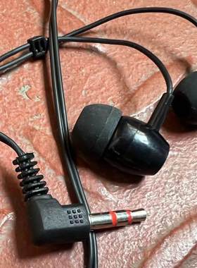 清仓处理 原航空公司配机耳机耳塞3.5mm插头耳机MP3耳机电脑 1.2米铜线3节插头手机耳机多种款式 外贸尾货