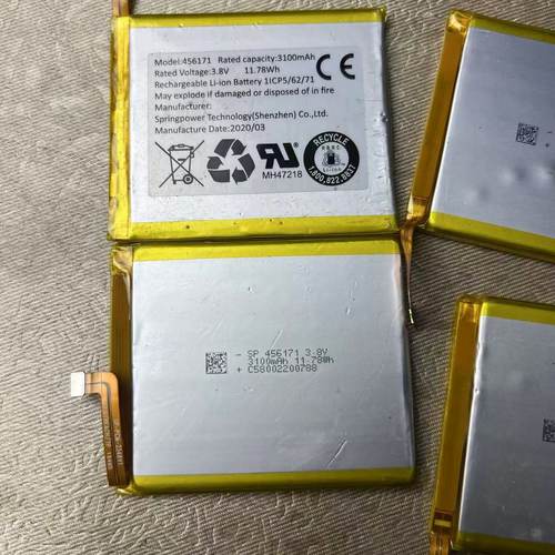 DIY修理用电池3.8v聚合物纯钴电芯456171平板手机内置电池3100mah
