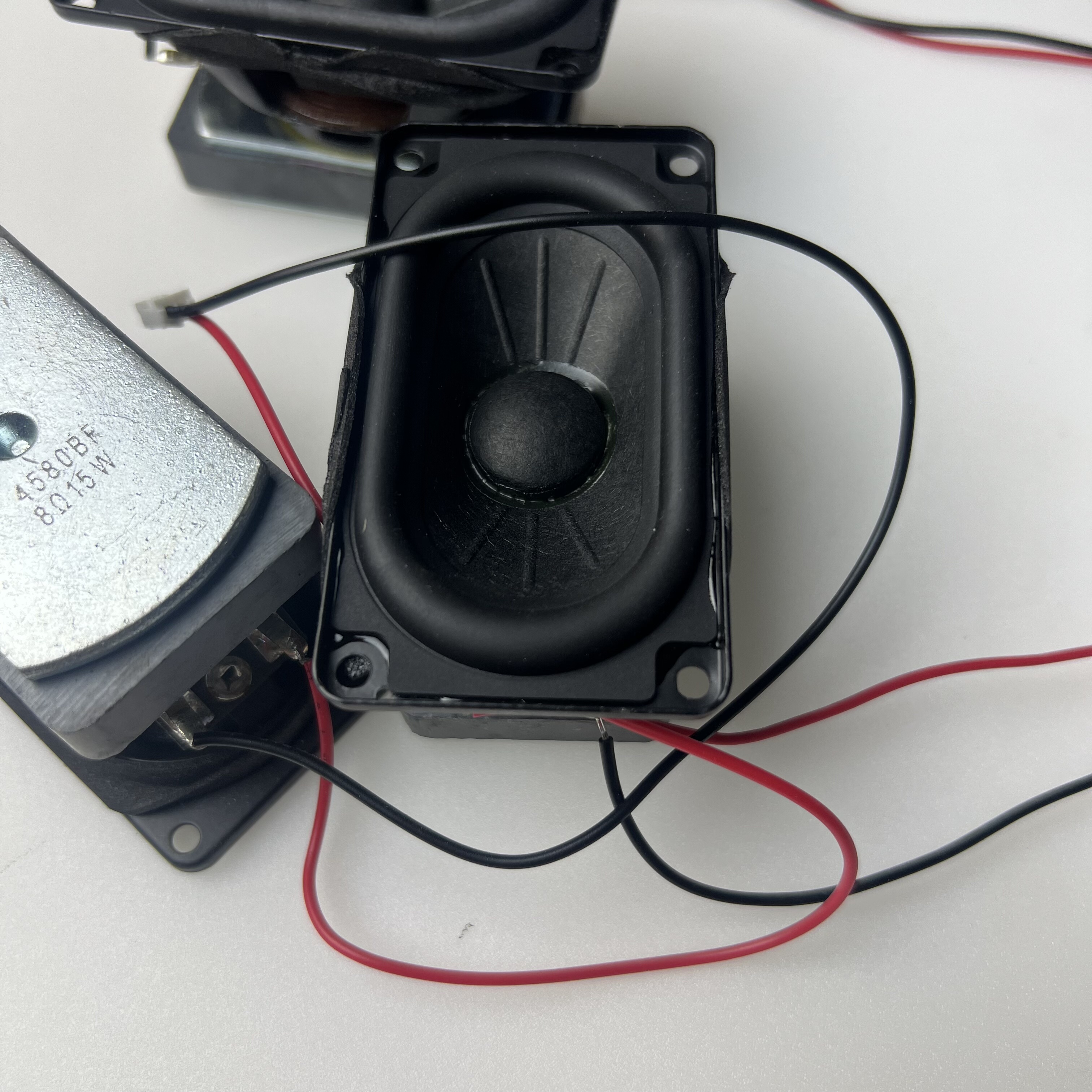 长方形4580重低音全频喇叭8欧15瓦 声霸音响喇叭回音壁音响扬声器