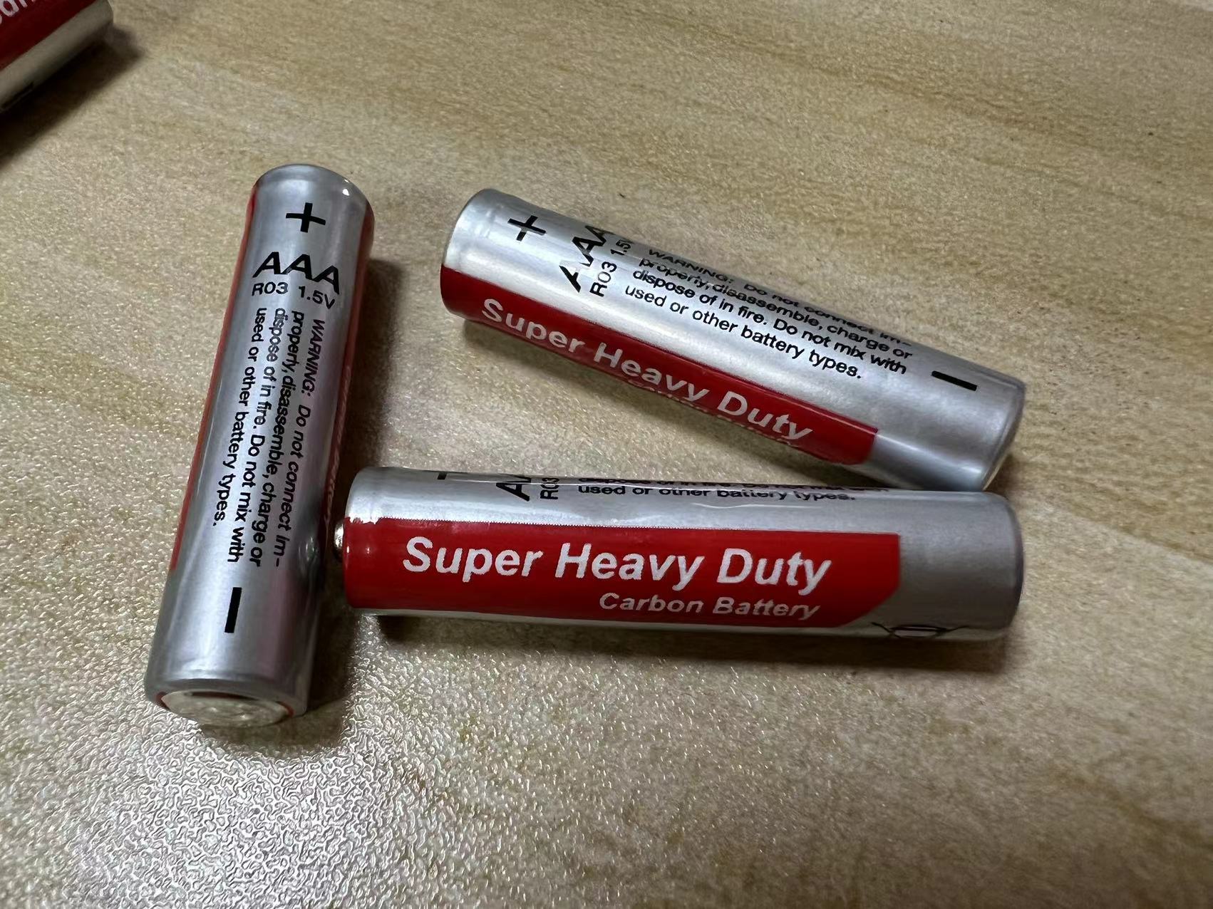 配机七号炭性1.5V空调电视遥控器