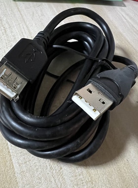 Netac/朗科 电脑/DVD/电视USB延长线USB数据线一公头一母头屏蔽铜