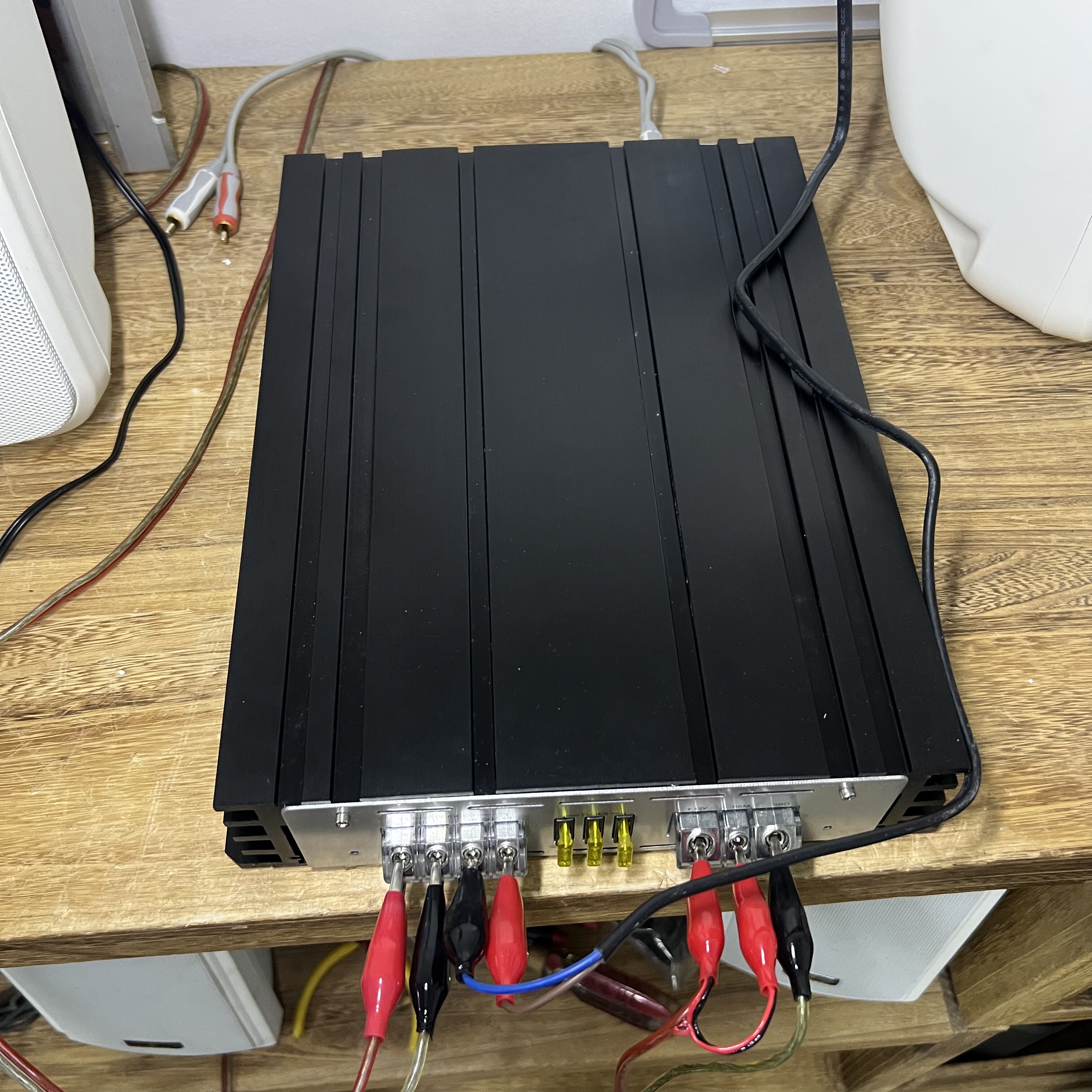 特价工厂试产样机 美国汽车功放AB类汽车音响改装升级2路1000W