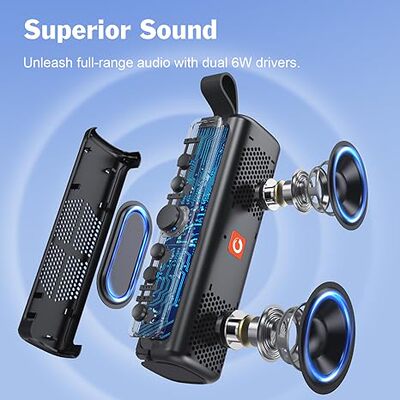 2199超级蓝牙音箱AI语音助手智能音响大音量低音炮声控防水家用