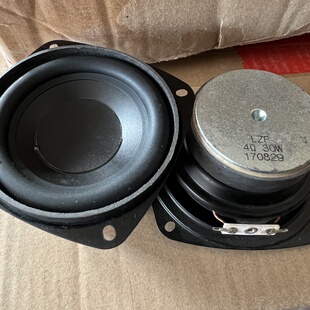新的音箱喇叭3.5寸重低音扬声器4欧30W书架音箱扬声器2.1多媒音箱