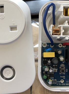 UK Smart Plug Wifi Smart Socket Power Monitor Remote Control