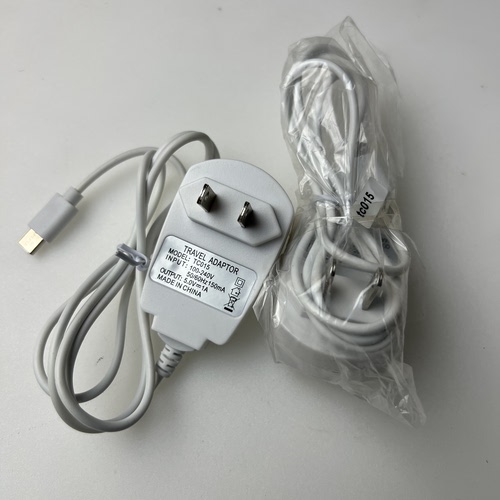 数码产品充电器 TYPE-C充电器线 一体的5V1A小功率充电器