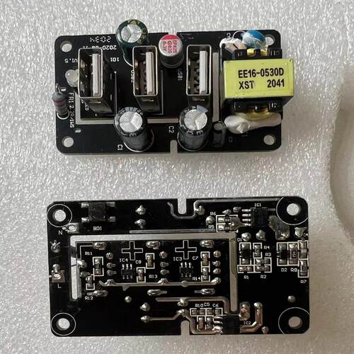 配件 3usb输出接口充电器主板 usb充电器拖线板排插电源插板排插