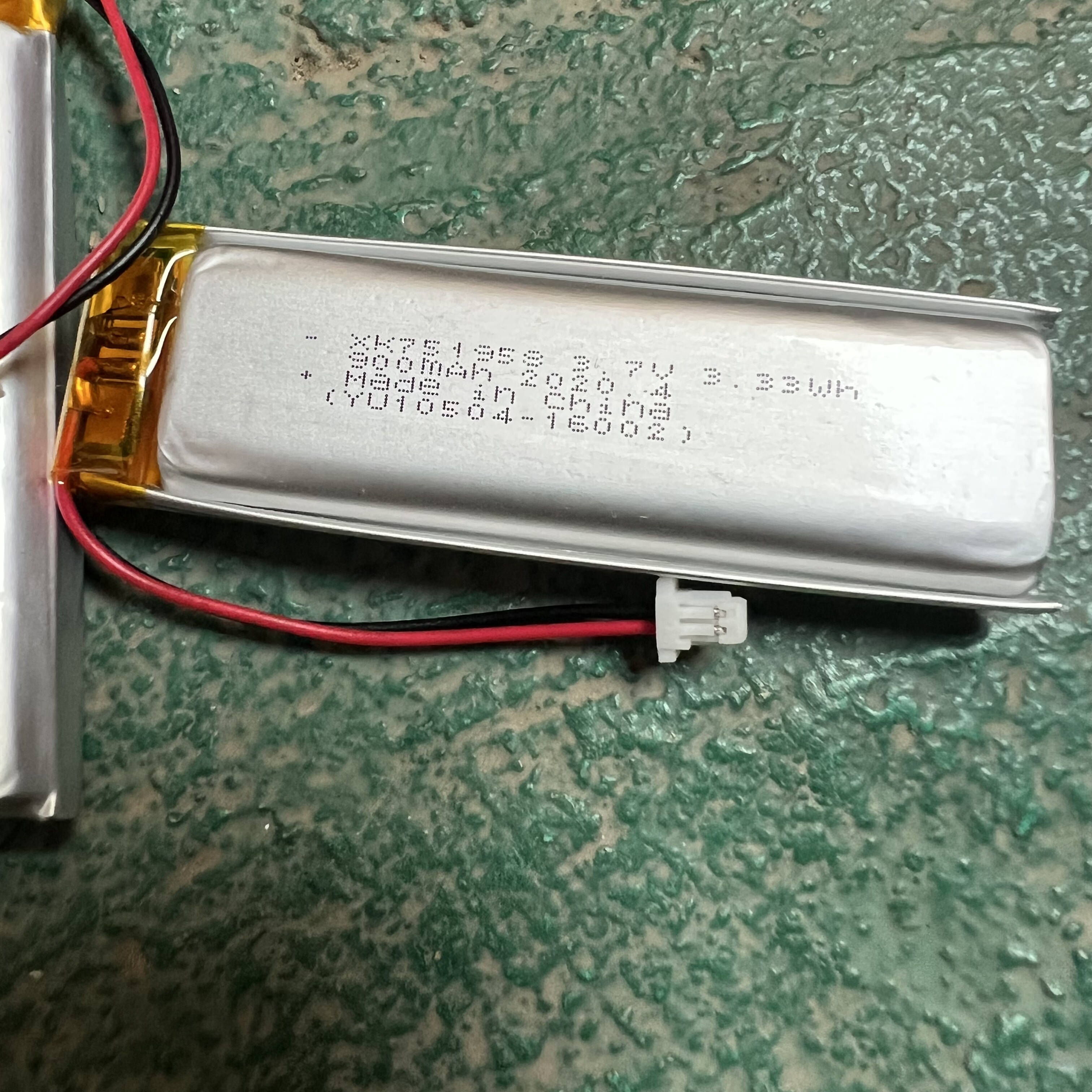 3.7V聚合物锂电池900MAH美容仪蓝牙音箱剃须刀带保护板751958