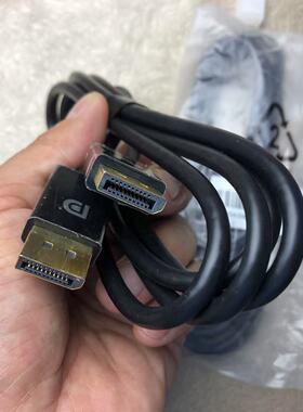 dp线1.4高清数据线8K电脑显示器屏笔记本连接加延长4k240hz镀金头