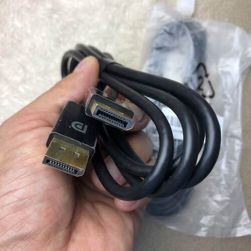 dp线1.4高清数据线8K电脑显示器屏笔记本连接加延长4k240hz镀金头