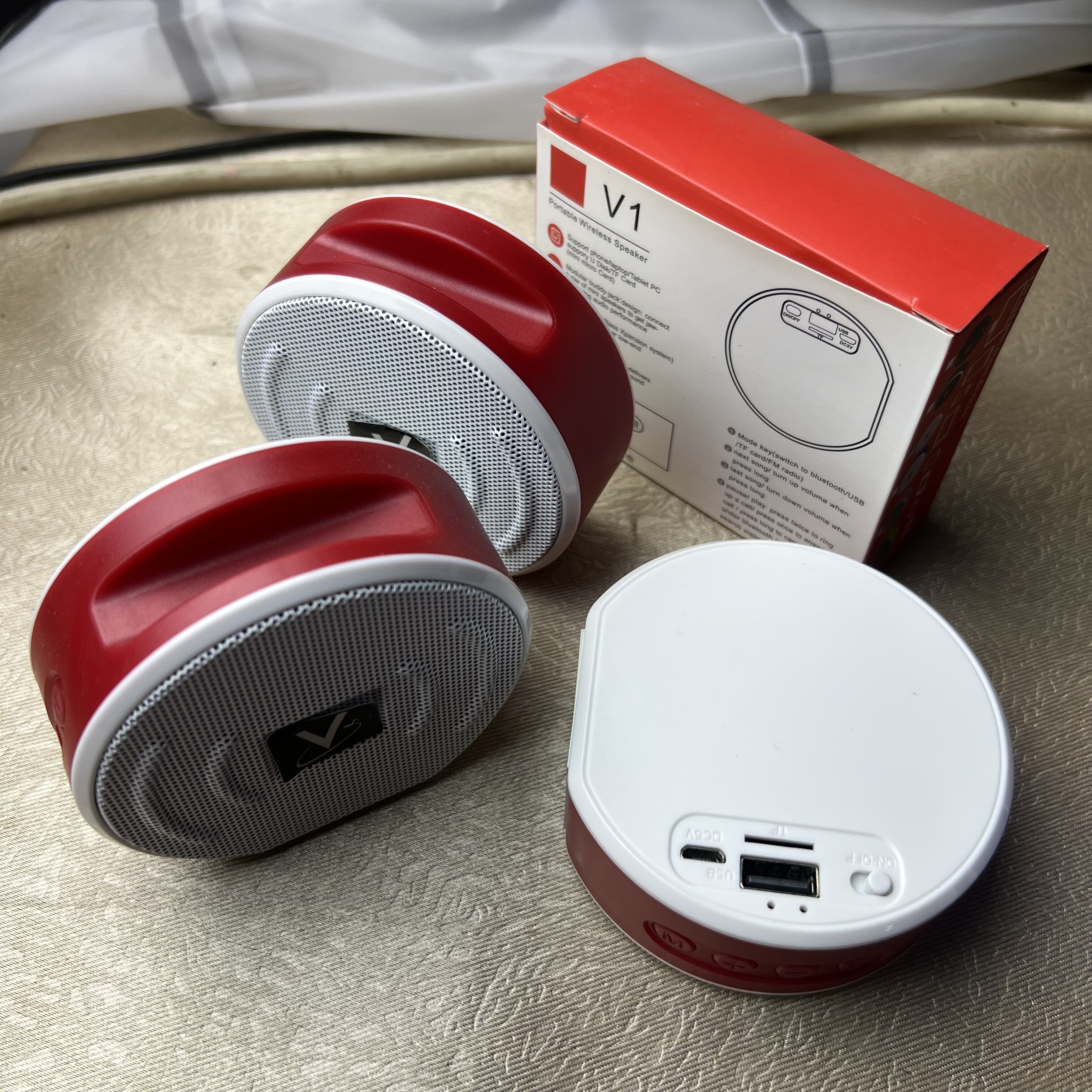 清仓特价蓝牙音响小钢炮款 蓝牙U盘功能FM收音机TF卡手机支架,影音电器,移动便携音箱,淘宝优惠券,粉丝福利购,淘宝优惠卷