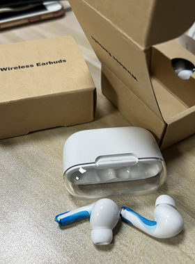 出口日本原单尾货 TWS无线蓝牙耳机 白色全新的