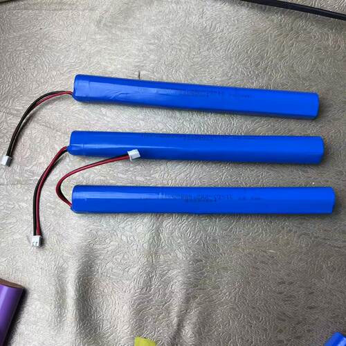 动力电池组18650锂电池11.1V首尾3节串联2000MAH电动车风扇马达