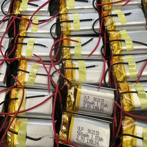 配件 聚合物锂电池3.7V 500mah软包电池 带保护板电芯规格902030