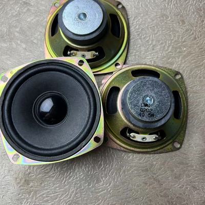 3寸中音喇叭4欧5W 全音全频喇叭 蓝牙音箱扬声器