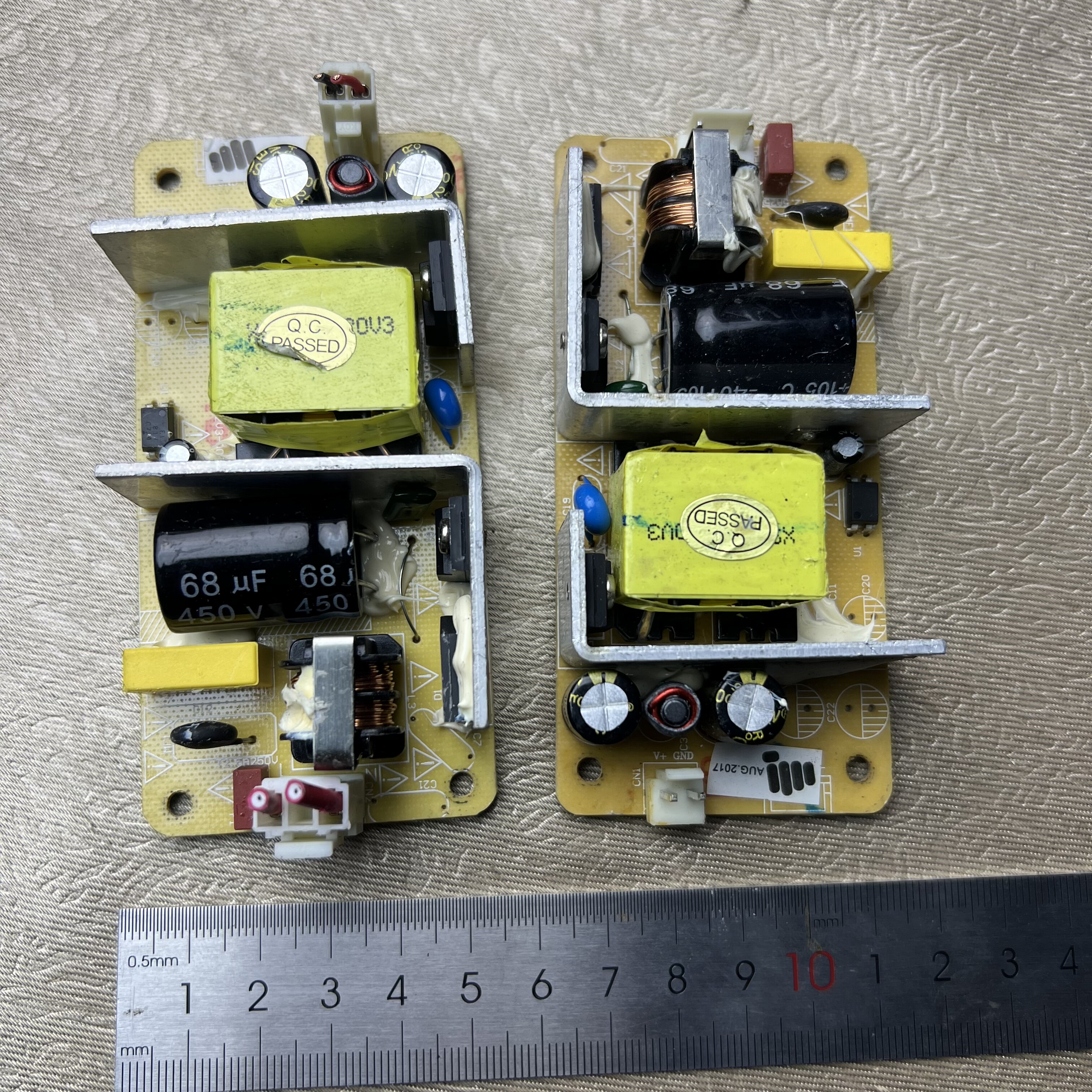 原装拆机19V7A裸板开关电源PCBA一体机电源适配器板20V音箱电源板