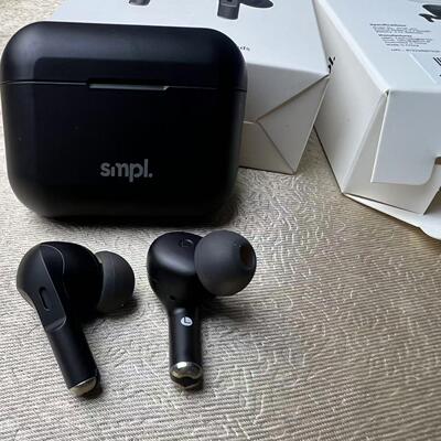 英国品牌SMPL无线蓝牙耳机ANC主动降噪TWS耳机瑞昱芯片RTL8773BFR