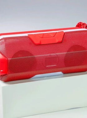 七彩灯无线蓝牙音箱低音炮插卡U盘迷你便携户外fm收音机音响TG143