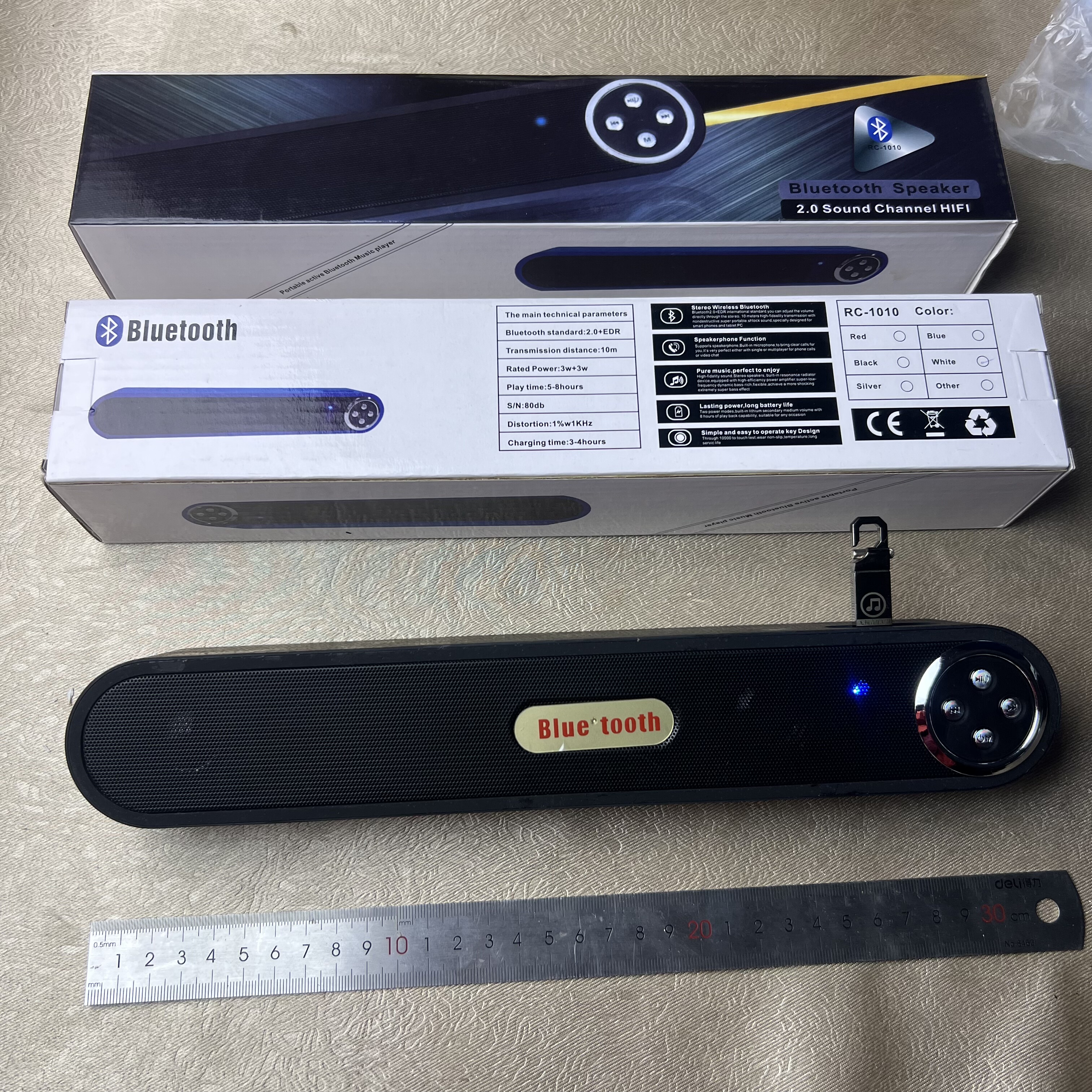 DIY清仓特价 无线蓝牙音箱插卡U盘收音振膜音质好 库存的