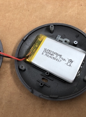 DIY全新拆机电池1020mAh毫安充电宝聚合物电池蓝牙音箱电池无线充