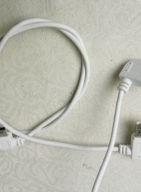 双弯90度弯头T USB 公弯头对迷你MINI USB弯头数据线铜线双屏蔽