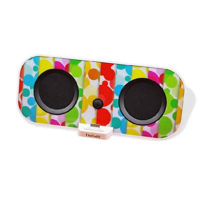 美国戴芙迪Daffodil水果音箱460炫彩色ipad音箱蓝牙立体声音箱