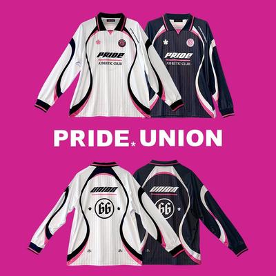 PRIDEUNION插肩复古速干球衣