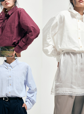 特价，不退不换。新款Oxford shirt 经典牛津衬衫上衣女