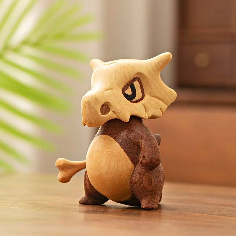 卡拉摆件/星野木工坊Q版可爱