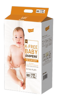 系列舒适透气 清新自由纸尿裤 free