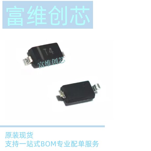 全新原装4148 IN4148WS 丝印T4 SOD-323 1N4148WS 贴片开关二极管