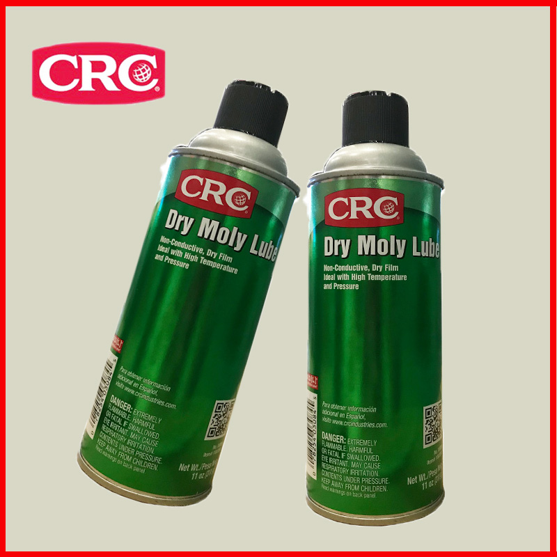 美国CRC PR03084Dry MolyLube抗磨喷剂干性二硫化钼润滑高温312g 工业油品/胶粘/化学/实验室用品 工业润滑油 原图主图