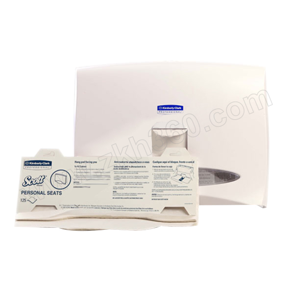 金佰利一次性马桶垫纸孕产妇坐便纸可溶厕板座垫纸125张 7410A