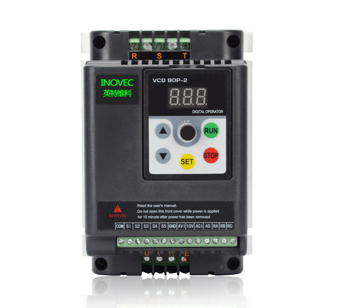 三相变频器380v电机调速单相220V