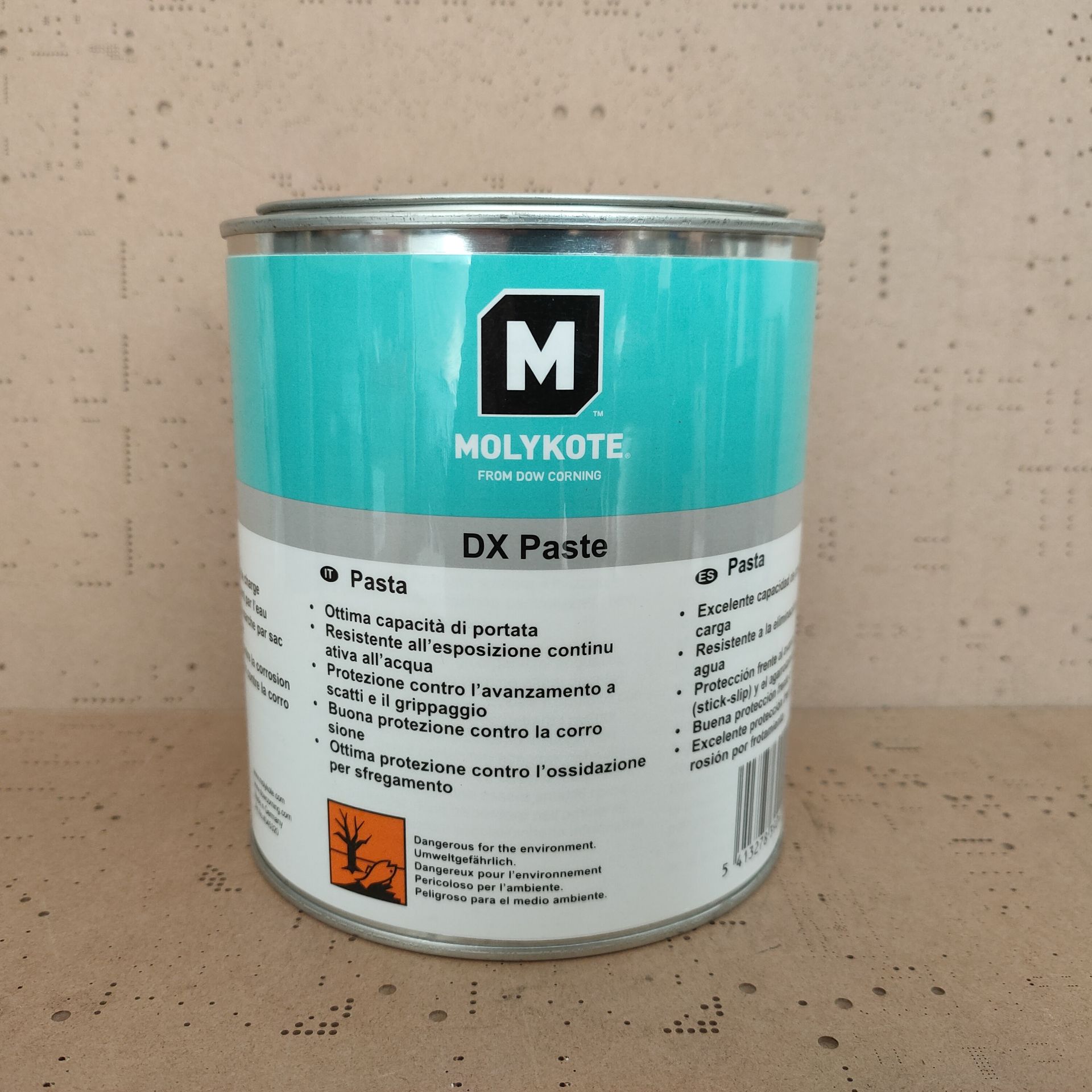 摩力克DX PASTE装配油膏50g道康宁夹头保养润滑剂白色精密润滑脂