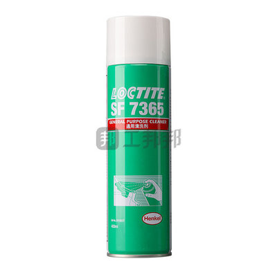 。LOCTITE/乐泰 清洗剂 7365 400mL 1罐