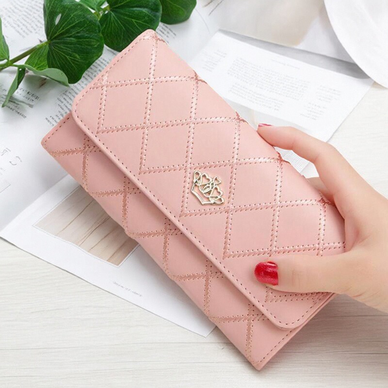 2025新款网红女士长款手拿包卡包