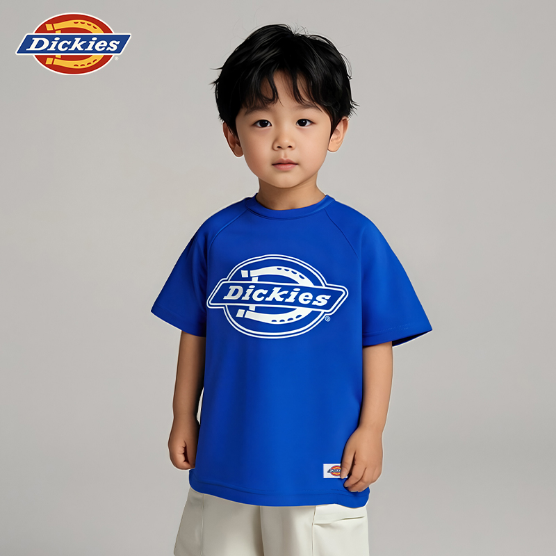 Dickies新款男女童短袖T恤