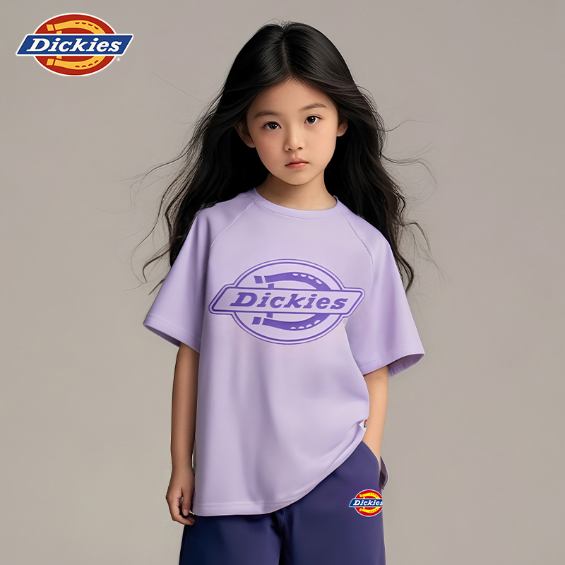 Dickies新款男女童短袖T恤