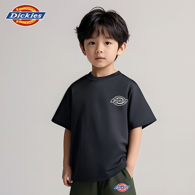 Dickies童装夏季新款男女童短袖