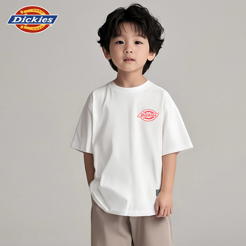 Dickies童装夏季新款男女童短袖