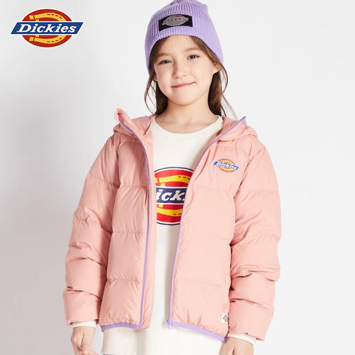 Dickies儿童羽绒服2024冬季新款