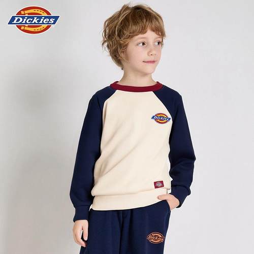 Dickies童装新款男女童秋装卫衣