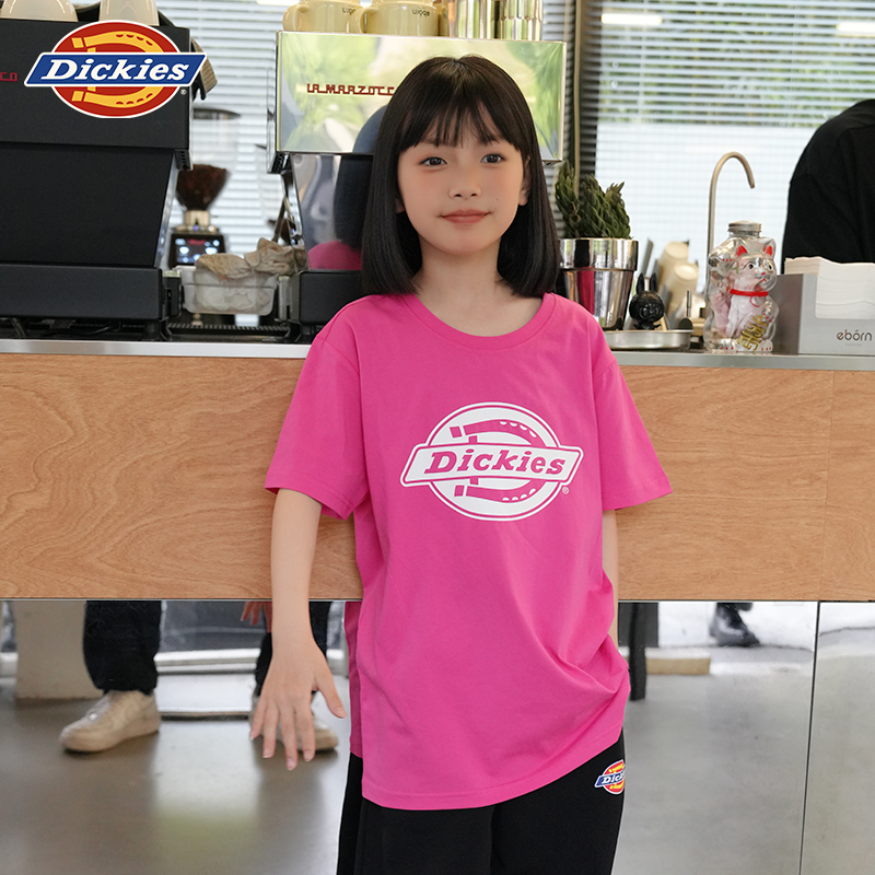Dickies新款男女童短袖T恤