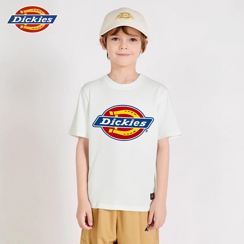 Dickies夏季新款男女童短袖T恤