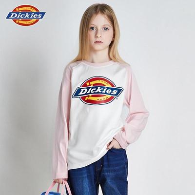 Dickies2025年新款男童长袖T恤