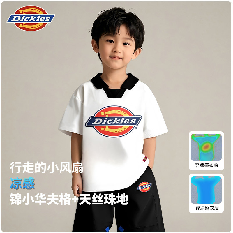 Dickies新款夏宽松短袖T恤