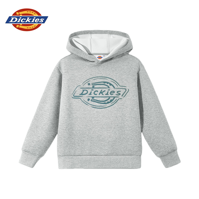 Dickies童装男童卫衣春秋新款儿童2025休闲连帽上衣小童时尚秋装