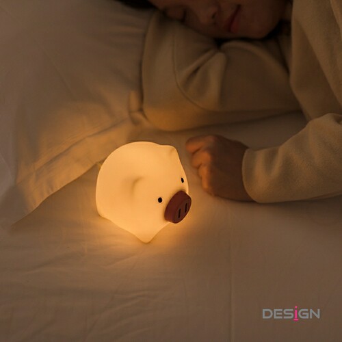 猪猪小夜灯婴儿感应睡眠床头灯