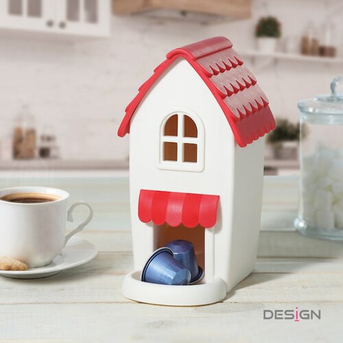 以色列Ototo Design 厨房咖啡小屋coffee shop创意咖啡胶囊收纳盒